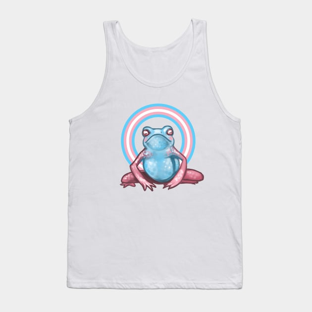 Trans Toad Tank Top by hollowedskin